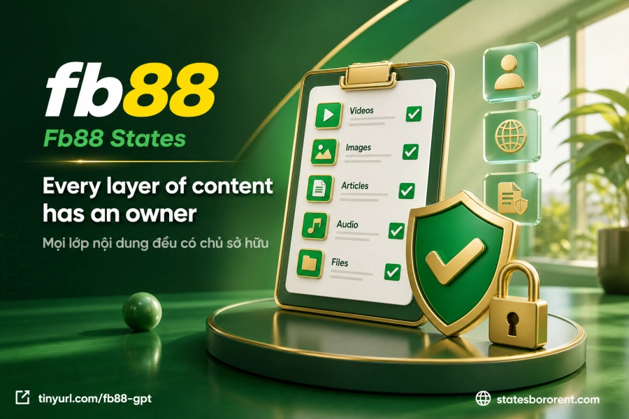 ประเภทเนื้อหาที่ได้รับการคุ้มครองลิขสิทธิ์ Fb88 ระบบเทคนิคแบรนด์