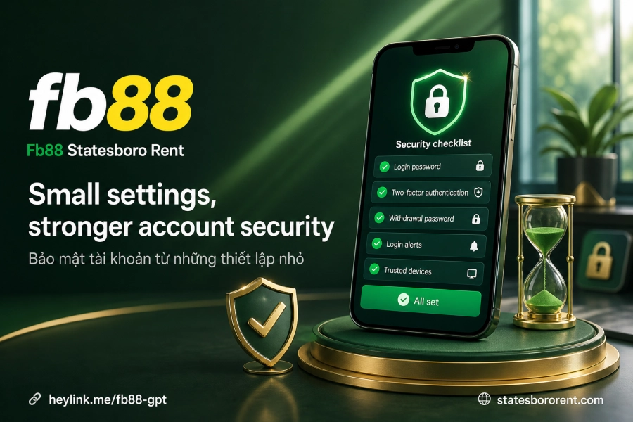 Secure Fb88 account with 2FA and essential safety settings