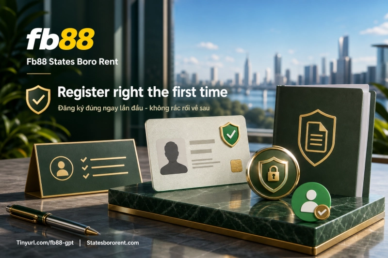 free Fb88 account registration required information identity verification