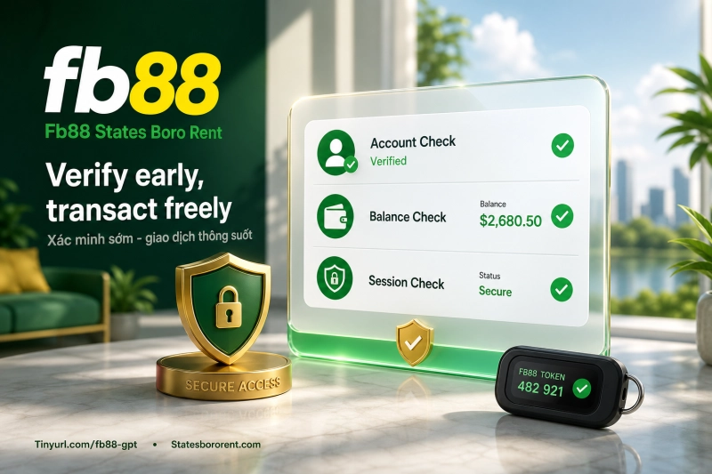 Fb88 identity verification SSL 128-bit secure member account