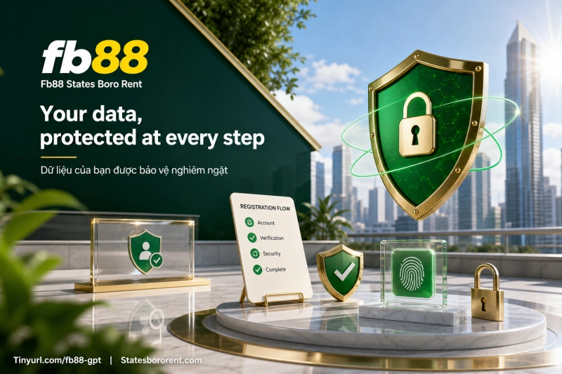 chính sách bảo mật dữ liệu cá nhân Fb88 tiêu chuẩn quốc tế PAGCOR