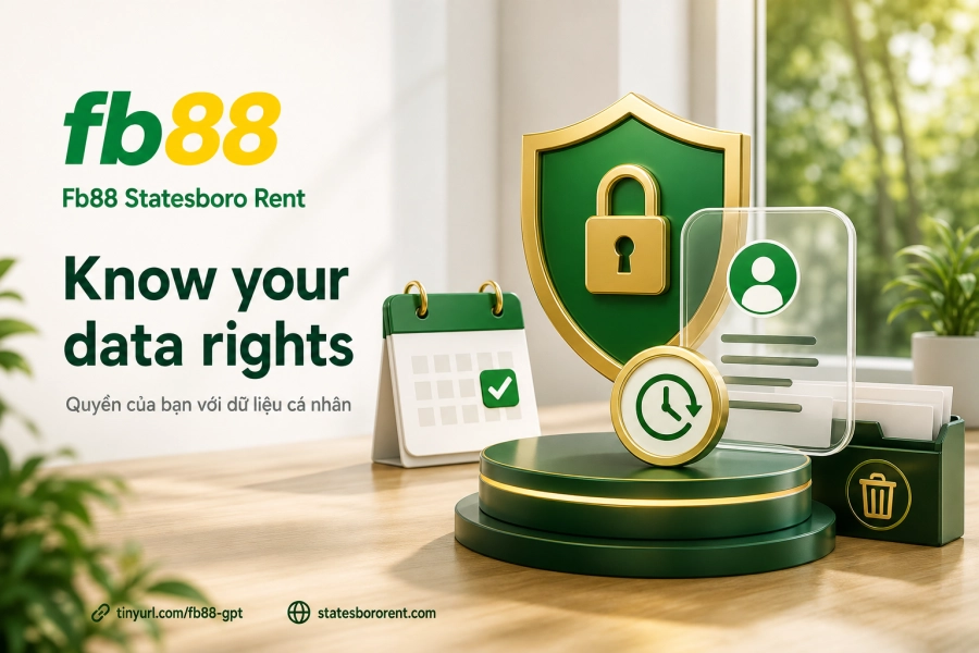 Player rights over personal data at Fb88 privacy policy
