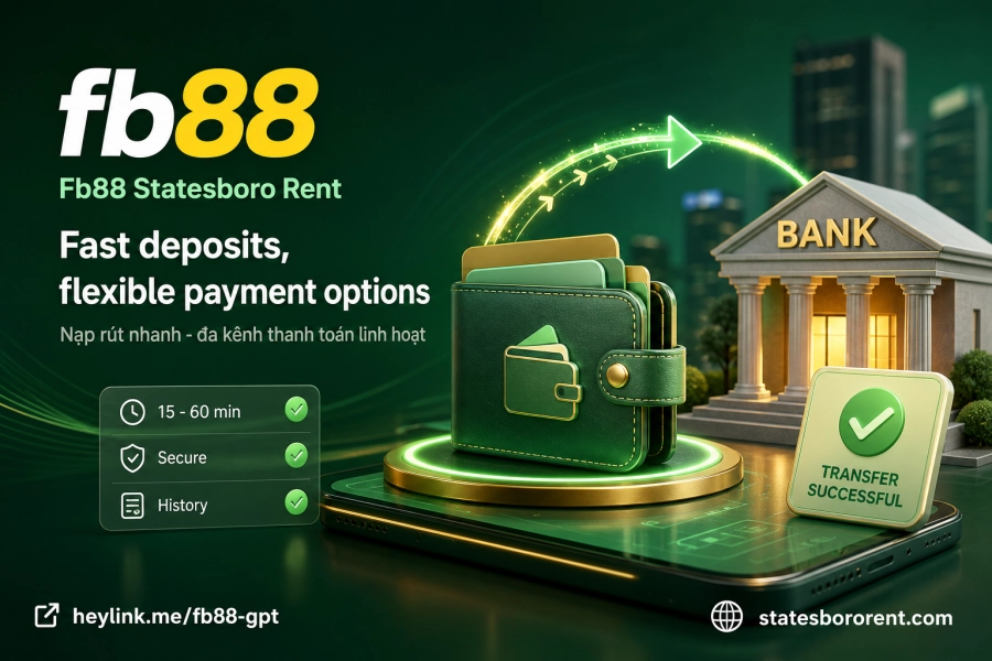Phương thức nạp rút Fb88 – ngân hàng nội địa ví điện tử và crypto 2026