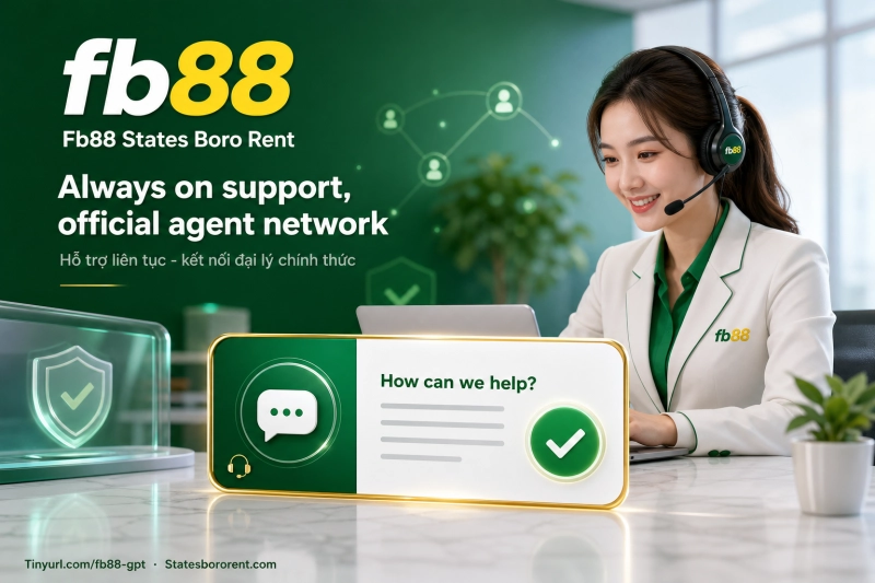 Hệ thống đại lý cộng tác viên Fb88 hỗ trợ 24/7 đa kênh