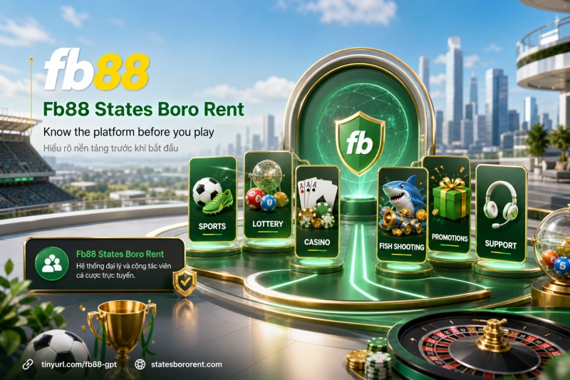 Fb88 States Boro Rent tổng quan nền tảng cá cược trực tuyến giấy phép PAGCOR