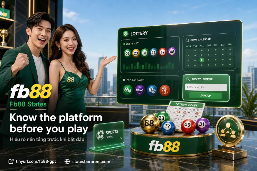 Fb88 States ภาพรวมแพลตฟอร์มการเดิมพันออนไลน์ใบอนุญาต PAGCOR