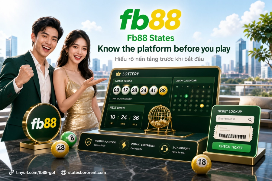 Fb88 States tổng quan nền tảng cá cược trực tuyến giấy phép PAGCOR