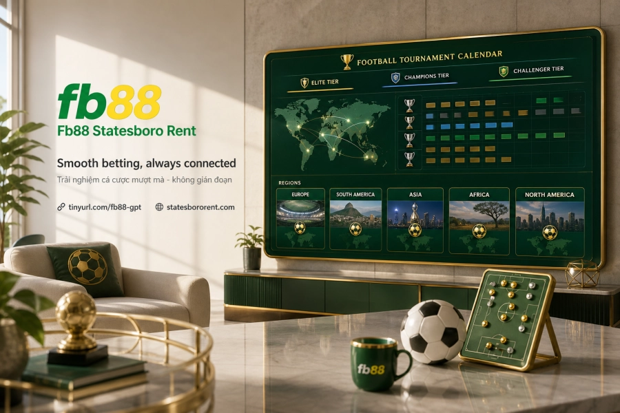 Trang chủ Fb88 Statesboro Rent – link truy cập ổn định sảnh cược 2026