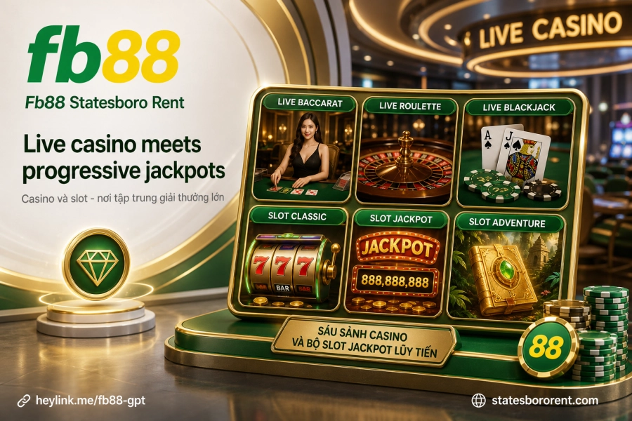Sảnh casino và slot jackpot Fb88 – Club K Q J và KOI PG SIM Q Slots