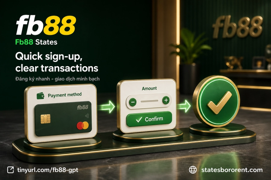 Đăng ký tài khoản và nạp tiền Fb88 hướng dẫn từng bước