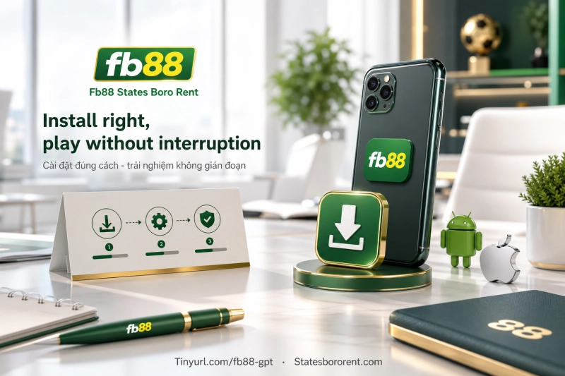 cài đặt ứng dụng Fb88 Android iOS APK hướng dẫn kỹ thuật