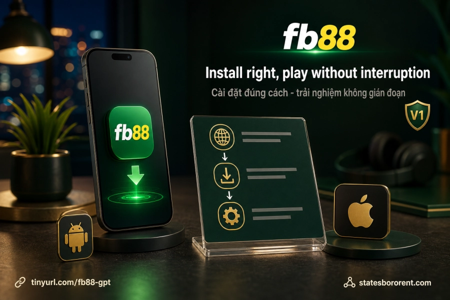 cài đặt ứng dụng Fb88 Android iOS APK hướng dẫn kỹ thuật