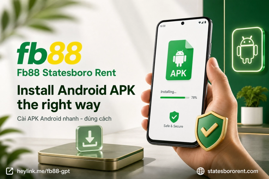 Fb88 APK installation on Android - step-by-step unknown source permission guide