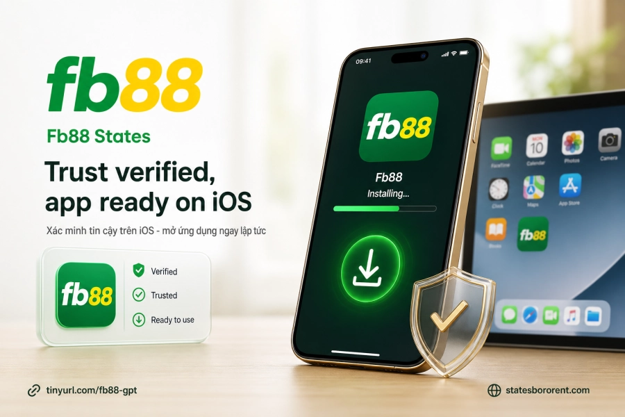 cài đặt Fb88 iOS iPhone iPad xác minh tin cậy ứng dụng
