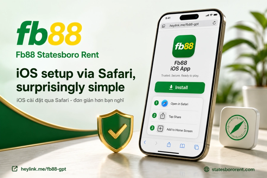 Fb88 app installation on iOS Safari - confirm developer trust on iPhone