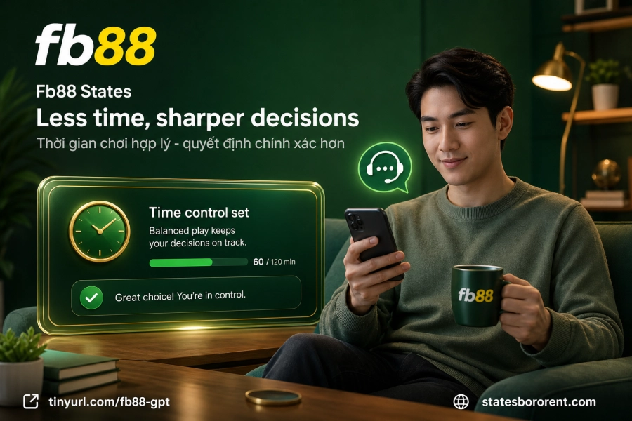 kiểm soát thời gian chơi Fb88 giới hạn phiên cá cược hiệu quả