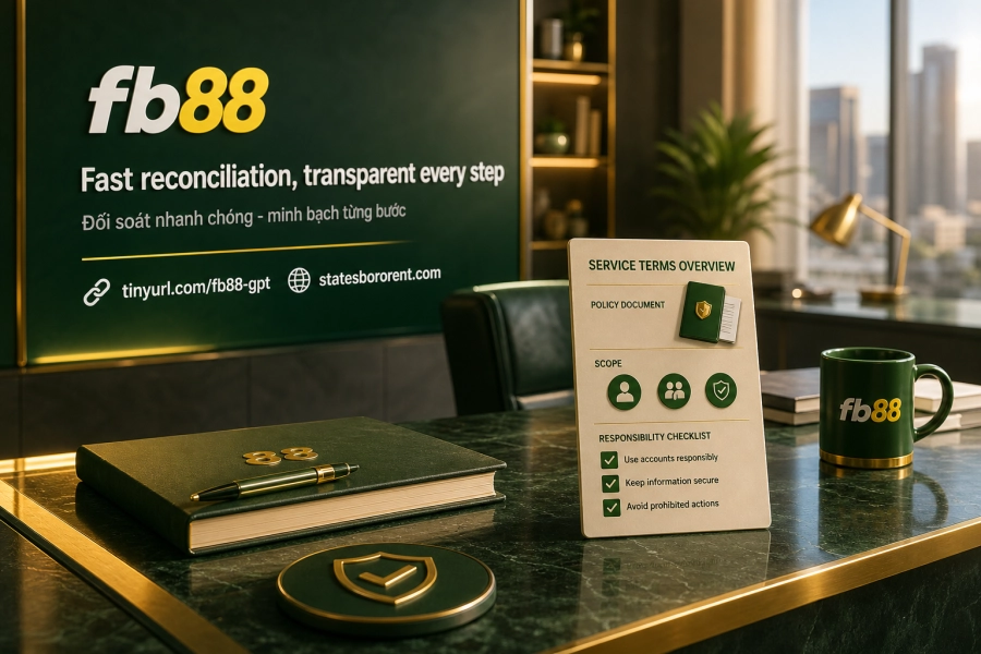 Fb88 terms of use governing accounts and participant eligibility