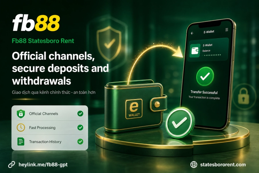 Fb88 deposit and withdrawal channels with transaction limits
